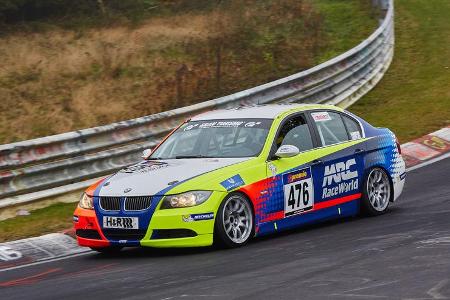 VLN 2015 - Nürburgring - BMW 325i - Startnummer #476 - V4