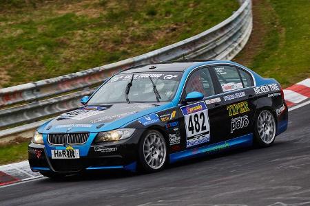 VLN - Langstreckenmeisterschaft - Nürburgring - Nordschleife - BMW 325i - #482