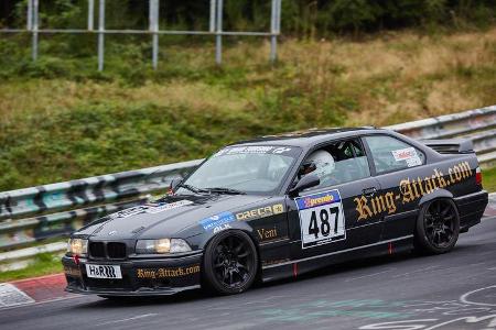 VLN 2015 - Nürburgring - BMW E36 325 - Startnummer #487 - V4