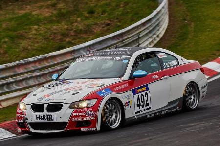 VLN - Langstreckenmeisterschaft - Nürburgring - Nordschleife - BMW 325i Coupé - #492