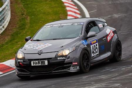 VLN - Langstreckenmeisterschaft - Nürburgring - Nordschleife - Renault Megane RS - #495