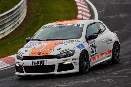 VLN - Langstreckenmeisterschaft - Nürburgring - Nordschleife - Volkswagen Scirocco GT-RS - #500