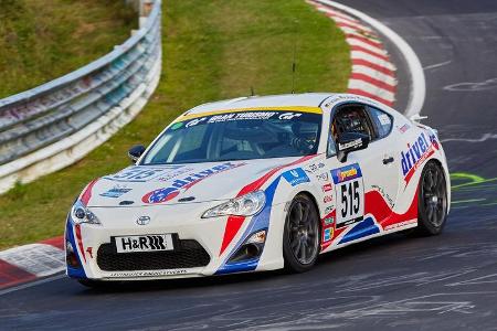 VLN 2015 - Nürburgring - Toyota GT86 - Startnummer #515 - V3