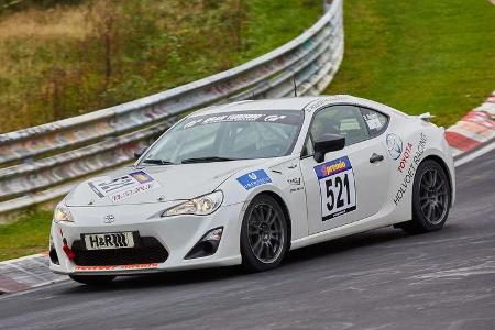 VLN 2015 - Nürburgring - Toyota GT 86 - Startnummer #521 - V3