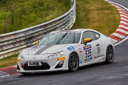 VLN 2015 - Nürburgring - Toyota GT 86 - Startnummer #535 - CUP4