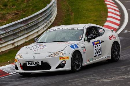 VLN - Langstreckenmeisterschaft - Nürburgring - Nordschleife - Toyota GT 86 Cup - #539