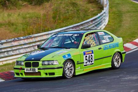 VLN 2015 - Nürburgring - BMW 318ti - Startnummer #548 - V2