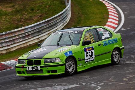 VLN - Langstreckenmeisterschaft - Nürburgring - Nordschleife - BMW 318 Ti - #550