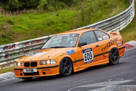 VLN 2015 - Nürburgring - BMW M3 - Startnummer #609 - H3