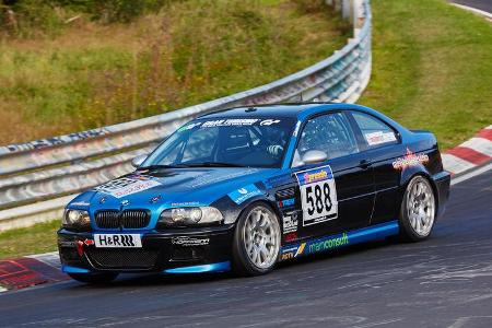 VLN 2015 - Nürburgring - BMW M3 - Startnummer #588 - H4