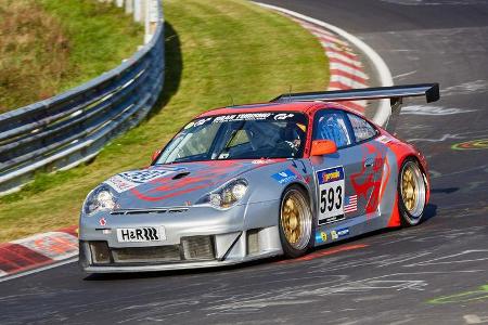 VLN 2015 - Nürburgring - Porsche 996 RSR - Startnummer #593 - H4