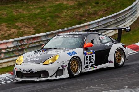 VLN - Langstreckenmeisterschaft - Nürburgring - Nordschleife - Porsche 996 - #595