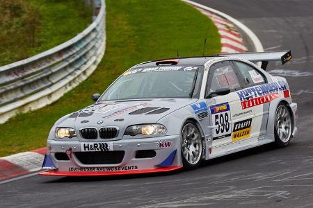 VLN 2015 - Nürburgring - BMW M3 - Startnummer #598 - H4