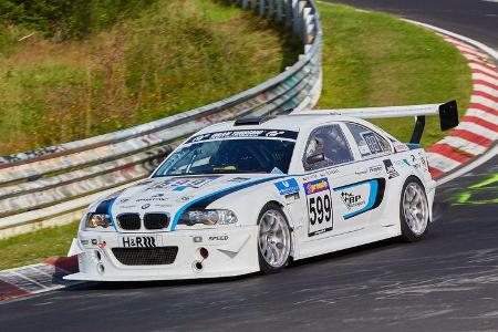 VLN 2015 - Nürburgring - BMW M3 - Startnummer #599 - H4