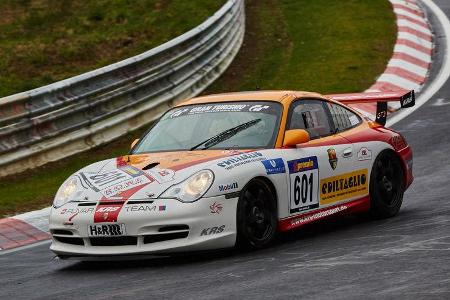 VLN - Langstreckenmeisterschaft - Nürburgring - Nordschleife - Porsche 996 GT3 CUP - #601