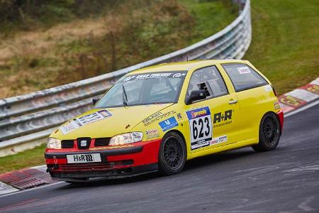 VLN 2015 - Nürburgring - Seat Ibiza Cupra 16V - Startnummer #623 - H2