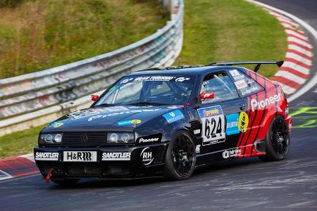 VLN 2015 - Nürburgring - VW Corrado - Startnummer #624 - H2