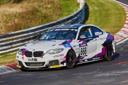 VLN 2015 - Nürburgring - BMW M235i Racing - Startnummer #668 - CUP5