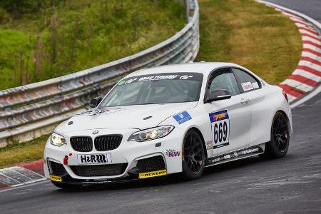 VLN 2015 - Nürburgring - BMW M235i Racing - Startnummer #669 - CUP5