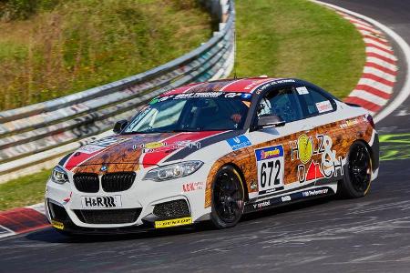 VLN 2015 - Nürburgring - BMW M235i Racing - Startnummer #672 - CUP5