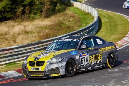 VLN 2015 - Nürburgring - BMW M235i Racing - Startnummer #674 - CUP5