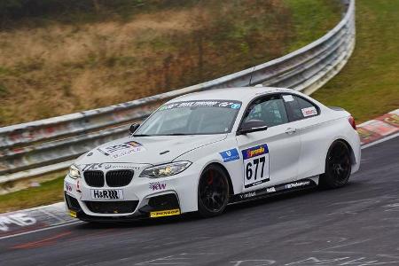 VLN 2015 - Nürburgring - BMW M235i Racing Cup - Startnummer #677 - CUP5