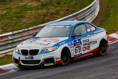 VLN - Langstreckenmeisterschaft - Nürburgring - Nordschleife - BMW M235i Racing Cup- #679