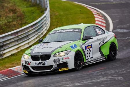 VLN 2015 - Nürburgring - BMW M235i Racing - Startnummer #681 - CUP5