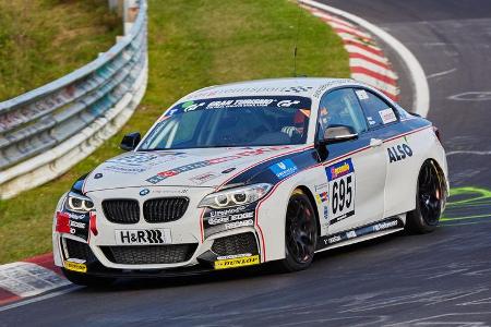 VLN 2015 - Nürburgring - BMW M235i Racing - Startnummer #695 - CUP5