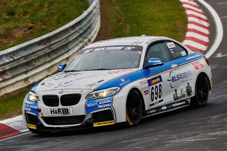 VLN - Langstreckenmeisterschaft - Nürburgring - Nordschleife - BMW M235i Racing Cup - #698