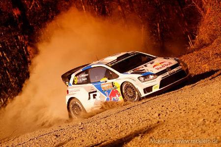 Mikkelsen - Rallye Australien 2014