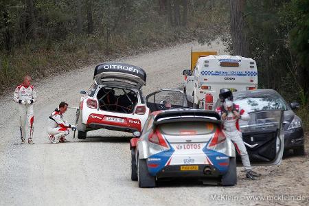 Impressionen - Rallye Australien 2014