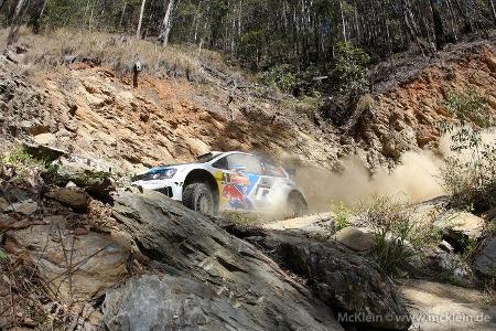 Ogier - Rallye Australien 2014