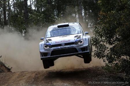 Sebastien Ogier - Rallye Australien 2014