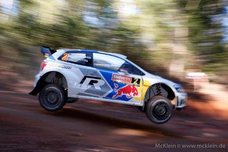 Latvala - Rallye Australien 2014