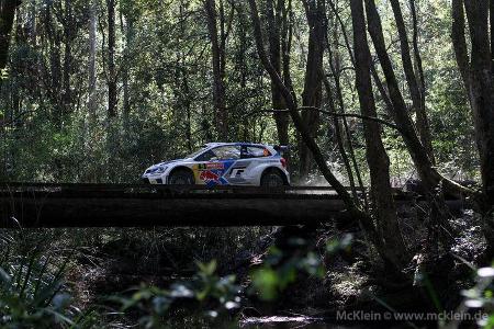 Mikkelsen - Rallye Australien 2014