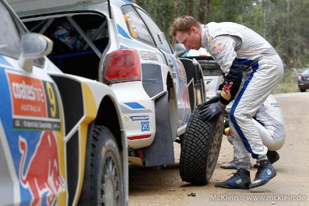 Latvala - Rallye Australien 2014