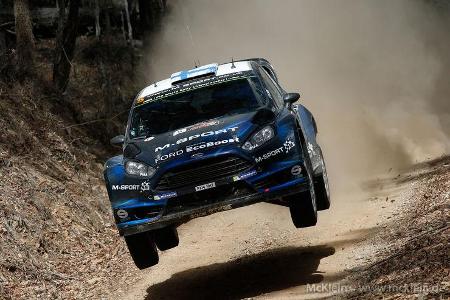 Hirvonen - Rallye Australien 2014