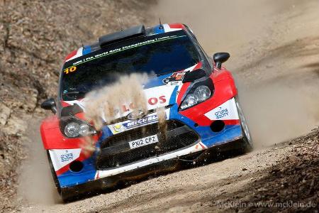 Kubica - Rallye Australien 2014