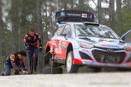 Neuville - Rallye Australien 2014