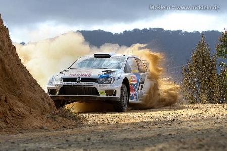 09/2014 - Rallye Australien WRC, Tag1, aumospo0914