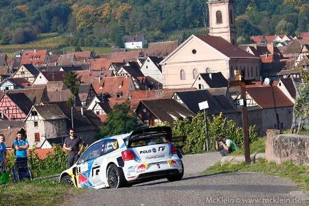 WRC Rallye Frankreich 2014, Andreas Mikkelsen, VW