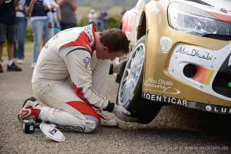 WRC Rallye Frankreich 2014, Kris Meeke, Citroen