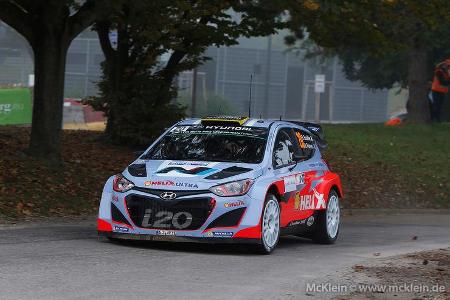 WRC Rallye Frankreich 2014, Bryan Bouffier, Hyundai