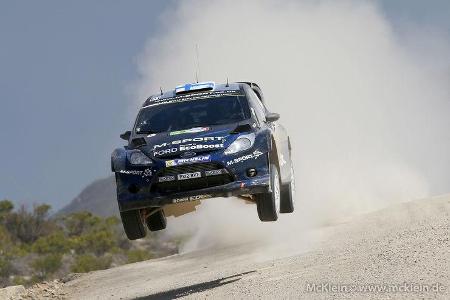 Rallye Mexiko 2014, WRC, Mikko Hirvonen, Ford, 03/2014