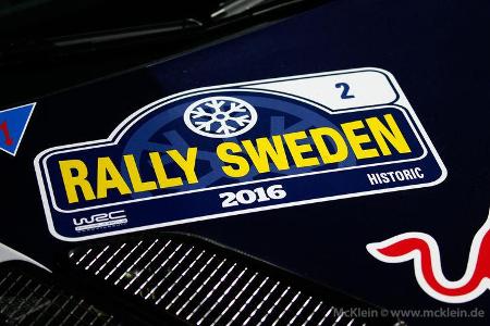 Impressionen - Rallye Schweden 2016