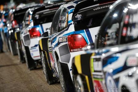 Impressionen - Rallye Schweden 2016