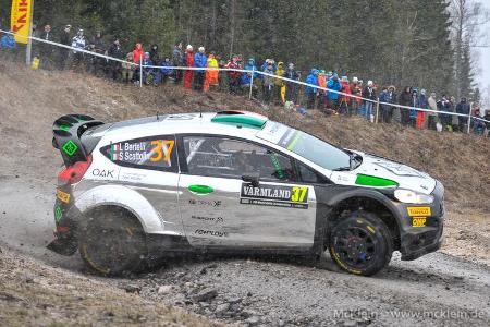 Lorenzo Bertelli - Rallye Schweden 2016