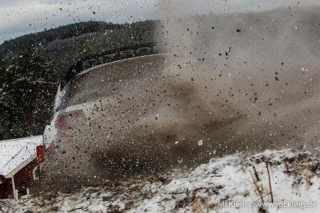 Kris Meeke - Rallye Schweden 2016