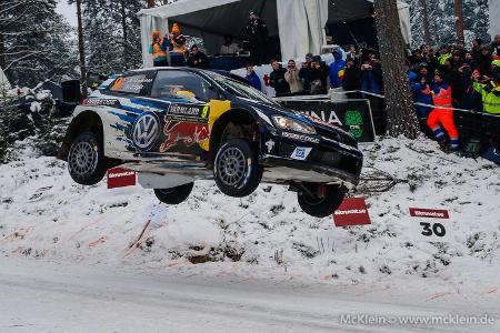 Andreas Mikkelsen - Rallye Schweden 2016